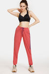 Rosaline Easy Movement Cotton Rich Joggers - Lollipop — thumbnail 4