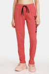Rosaline Easy Movement Straight Fit Pants - Lollipop — thumbnail 2
