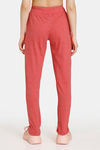 Rosaline Easy Movement Straight Fit Pants - Lollipop — thumbnail 3