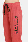Rosaline Easy Movement Straight Fit Pants - Lollipop — thumbnail 5