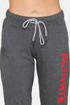 Rosaline Easy Movement Cotton Rich Straight Fit Pants - Anthracite — thumbnail 5