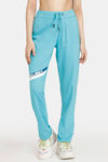 Rosaline Easy Movement Cotton Track Pants - Capri — thumbnail 1