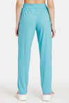 Rosaline Easy Movement Cotton Track Pants - Capri — thumbnail 3