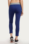 West Vogue Easy Movement Relaxed Fit Capri - Blue — thumbnail 3