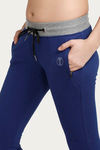 West Vogue Easy Movement Relaxed Fit Capri - Blue — thumbnail 5