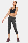 Rosaline Easy Movement Capri - Black Beauty — thumbnail 4