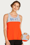 West Vogue Easy Movement T-Shirt - Orange — thumbnail 1