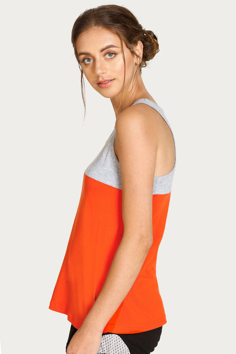 West Vogue Easy Movement T-Shirt - Orange — image 2