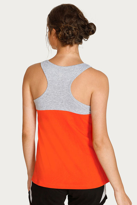 West Vogue Easy Movement T-Shirt - Orange — image 3