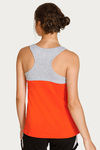 West Vogue Easy Movement T-Shirt - Orange — thumbnail 3