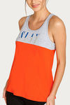West Vogue Easy Movement T-Shirt - Orange — thumbnail 5