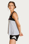 West Vogue Easy Movement T-Shirt - Grey — thumbnail 2