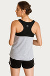 West Vogue Easy Movement T-Shirt - Grey — thumbnail 3