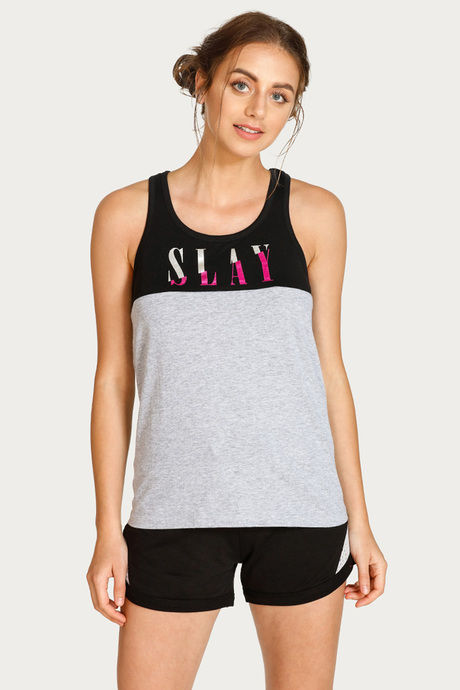 West Vogue Easy Movement T-Shirt - Grey — image 4