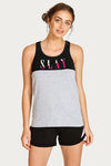 West Vogue Easy Movement T-Shirt - Grey — thumbnail 4