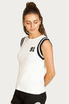 West Vogue Easy Movement T-Shirt- White — thumbnail 2