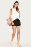 West Vogue Easy Movement T-Shirt- White — thumbnail 6