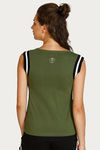 West Vogue Easy Movement T-Shirt - Green — thumbnail 3