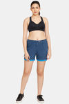 Rosaline Easy Movement Shorts - Poseidon — thumbnail 6