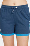 Rosaline Easy Movement Shorts - Poseidon — thumbnail 8