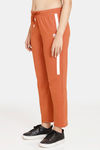 Rosaline Easy Movement Track Pants - Rust — thumbnail 2