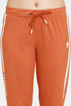 Rosaline Easy Movement Track Pants - Rust — thumbnail 5