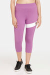Rosaline Easy Movement Capri - Lavender Crystal — thumbnail 2