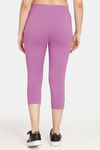 Rosaline Easy Movement Capri - Lavender Crystal — thumbnail 3
