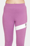 Rosaline Easy Movement Capri - Lavender Crystal — thumbnail 5