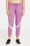 Rosaline Easy Movement Joggers - Lavender Crystal — thumbnail 2