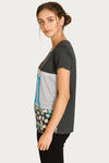 West Vogue Easy Movement T-Shirt - Dark Grey — thumbnail 2