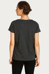 West Vogue Easy Movement T-Shirt - Dark Grey — thumbnail 3