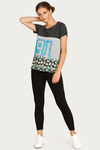 West Vogue Easy Movement T-Shirt - Dark Grey — thumbnail 4