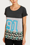 West Vogue Easy Movement T-Shirt - Dark Grey — thumbnail 5