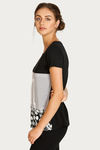 West Vogue Easy Movement T-shirt - Black — thumbnail 2