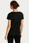 West Vogue Easy Movement T-shirt - Black — thumbnail 3