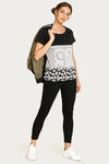West Vogue Easy Movement T-shirt - Black — thumbnail 4