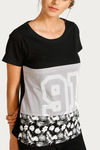 West Vogue Easy Movement T-shirt - Black — thumbnail 5
