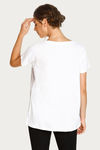 West Vogue Easy Movement Top- White — thumbnail 3