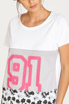 West Vogue Easy Movement Top- White — thumbnail 5