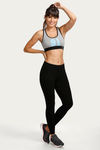 West Vogue Non Padded Sports Bra - Grey — thumbnail 4