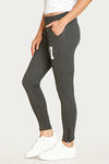 West Vogue Easy Movement Track Pants - Dark Grey — thumbnail 2