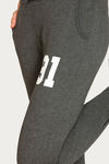 West Vogue Easy Movement Track Pants - Dark Grey — thumbnail 5