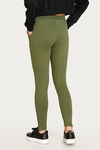 West Vogue Easy Movement Track Pants- Green — thumbnail 3