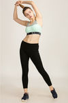 West Vogue Padded Sports Bra With Removable Padding - Mint Green — thumbnail 4
