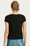 West Vogue Easy Movement T-Shirt  - Black — thumbnail 3
