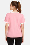 Rosaline Easy Movement Relaxed Top - Peony — thumbnail 3