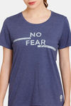 Rosaline Easy Movement Relaxed Top - Ocean Cavern — thumbnail 5