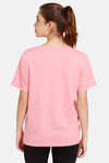 Rosaline Easy Movement Relaxed Top - Peony — thumbnail 3