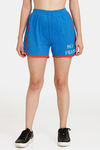 Rosaline Easy Movement Shorts - Skydiver — thumbnail 1